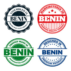 Benin. Premium Quality Products - Assembled. Manufactured. Designed. and Handcrafted