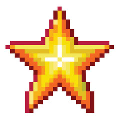 Pixel star