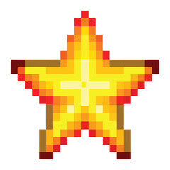 Pixel star