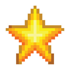 Pixel star