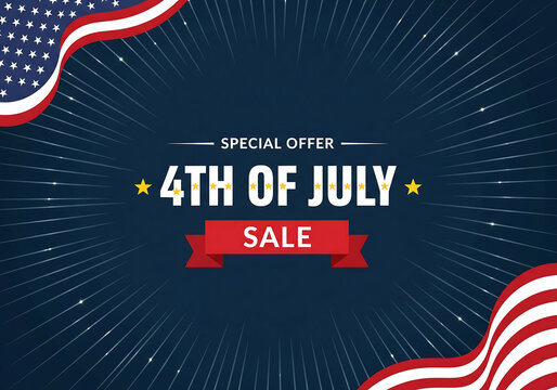 Celebrate Independence Day with Our 4th of July Sale Special Offers and Discounts Await