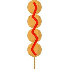 Streetfood Illustration