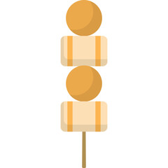 Streetfood Illustration