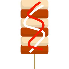Streetfood Illustration