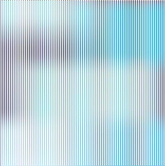 Obraz premium blue striped background, glass te[ture ribbed effect fluted