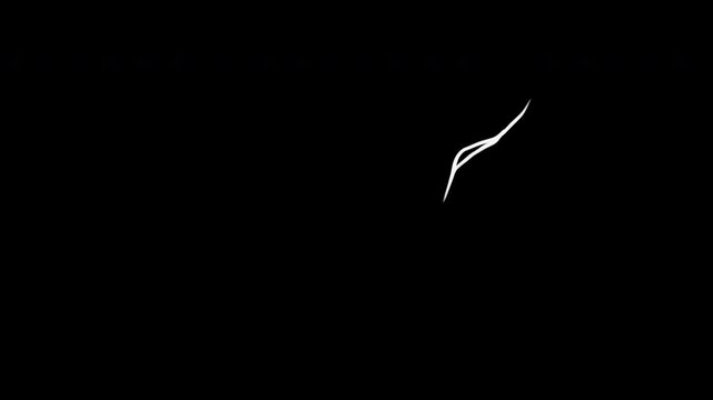 Energy power electric discharge or lightning. Set 2d animation effects for game isolated on black background. Doodle motion graphic elements for alpha matte channel.