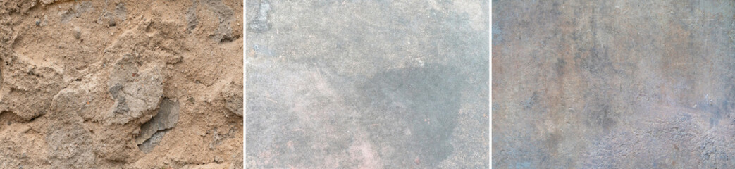 Concrete Grunge Wall Outdoor Street Indoor Modern Overlay Texture Pack Bundle Effect Surface Stone