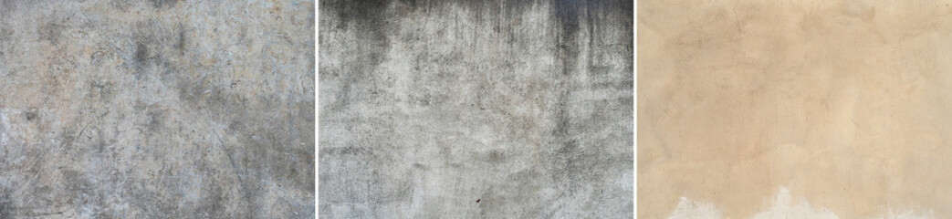 Concrete Grunge Wall Outdoor Street Indoor Modern Overlay Texture Pack Bundle Effect Surface Stone