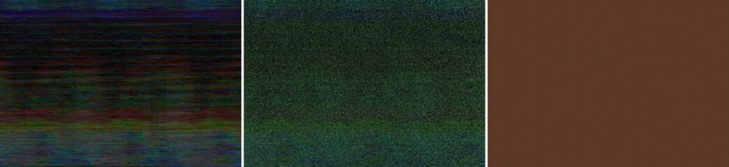Glitch Screen VHS TV Display Overlay Texture Pack Bundle Effect Surface Noise Grain Grunge