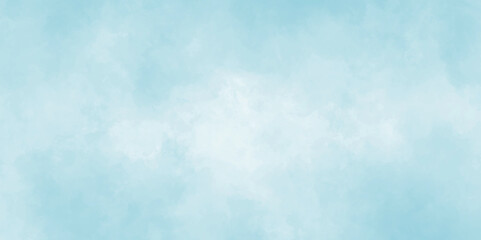 Obraz premium Abstract grunge sky blue soft painted watercolor paint splash. inspiring views of fluffy clouds blue sky background. cloudy blue sky various natural clouds and smoke. morning cloud in the sky.