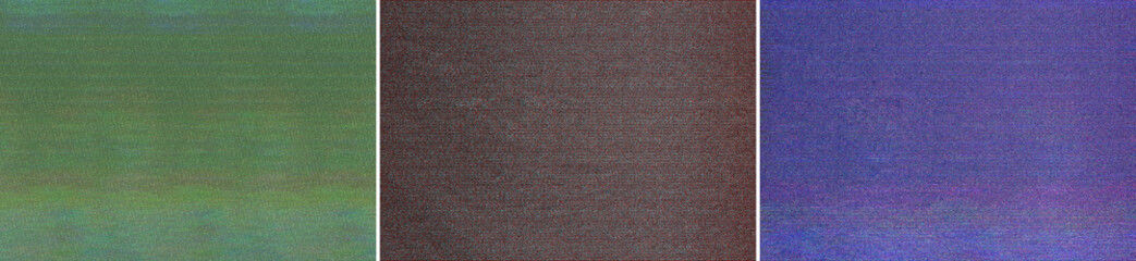 Glitch Screen VHS TV Display Overlay Texture Pack Bundle Effect Surface Noise Grunge Grain