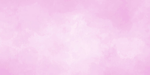 Stain artistic hand painted texture of pink, purple pastel hand paint watercolor of pink texture. pink watercolor texture. bright and shiny lovely soft texture. watercolor background concept, vector.