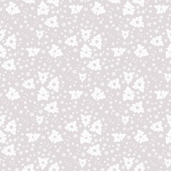 Wildflower Seamless Pattern – Hand Drawn Floral