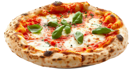 Peaceful Quiet Figure on the Transparent Background