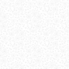 Wildflower Seamless Pattern – Hand Drawn Floral