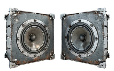 Speaker Casing Design on the Transparent Background