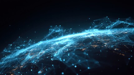 Obraz premium Global network connectivity