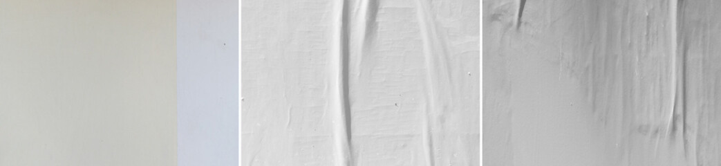 Urban Poster Paper Glued Street Overlay Texture Pack Bundle Effect Surface Grain Noise