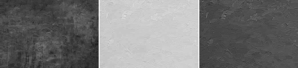 Oil Paint Artistic Acrylic Overlay Texture Pack Bundle Effect Surface Noise Grain