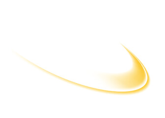 Dynamic Isolated PNG Golden Streak Effect on Transparent Backdrop for Compositing