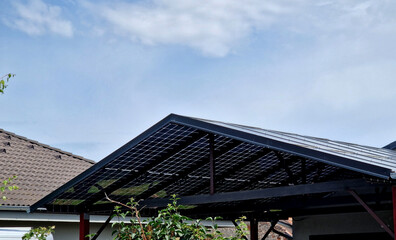 aluminum roof canopies, because it is a solution designed for easy installation and maximum...