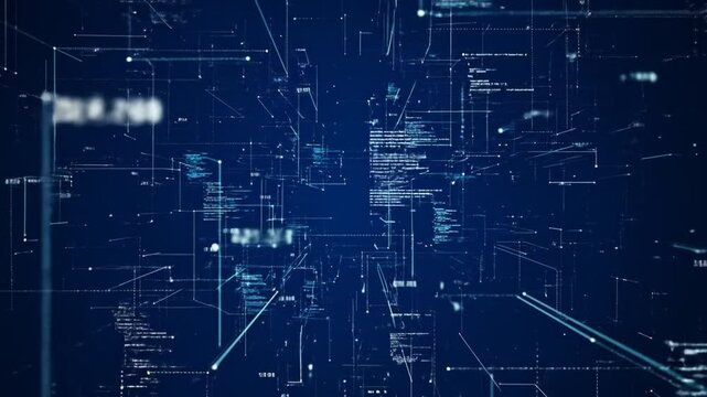 Abstract digital network