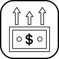 Cashflow Icon Line