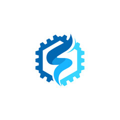 Dynamic Gear Company Tech Solution Logo