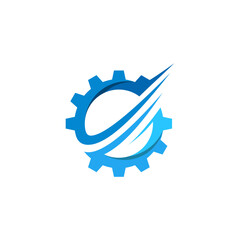 Dynamic Gear Company Tech Solution Logo