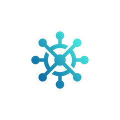 Dynamic Gear Company Tech Solution Logo