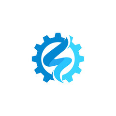 Dynamic Gear Company Tech Solution Logo