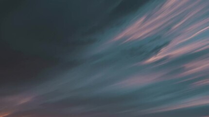 A seamless loop of dramatic, stylized clouds moving rapidly across a pastel sky. The smooth parallax motion creates depth, perfect as a background for titles and text.

