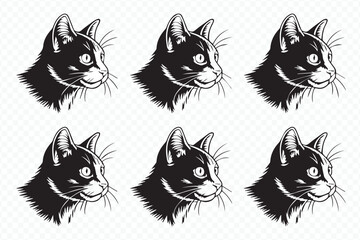 adorable kitten resting on windowsill near flowers, indoor cat photography with soft pastel tones and tranquil mood vector