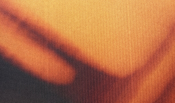 grainy colorful warm orange light leaks on black background with dust texture. abstract damaged scratched retro film analog effect for using over photos as overlay or screen filter