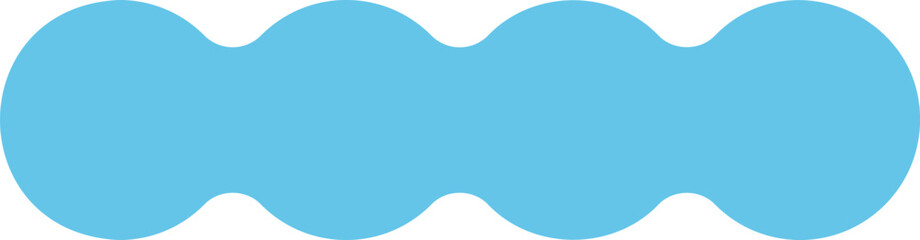 もこもこ・ぽこぽこのあしらいフレーム