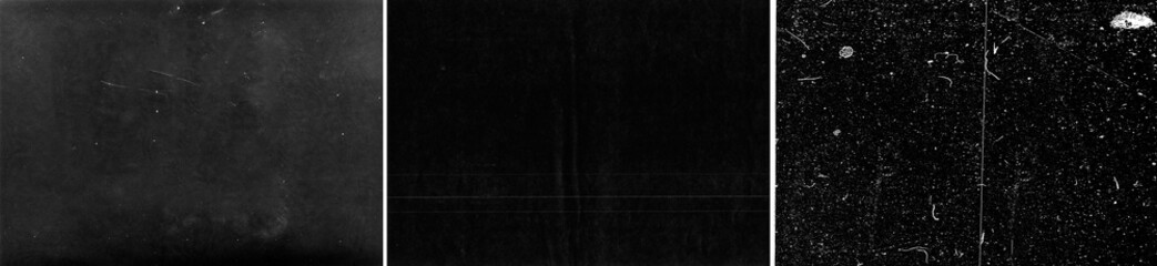 Fototapeta premium Grunge Old Retro Photo Vintage Paper Overlay Texture Pack Bundle Effect Surface Dust Film Frame Noise Grain