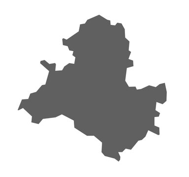 Rae Bareli District Map of Uttar Pradesh, India