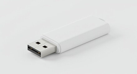 Discover the convenience of a usb drive: portable data storage for your digital life and file transfer on transparent background