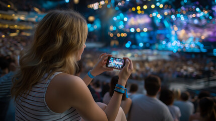 Capturing the Colorful Stage Moment with a Smartphone