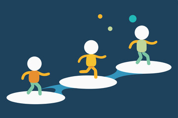 Teamwork, Collaboration, and Progress A Journey Towards Shared Goals