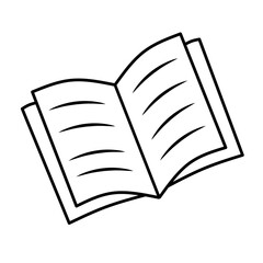 Hand-drawn school supplies