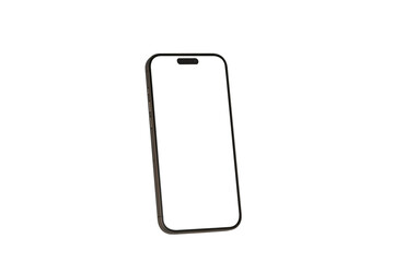 Smartphone Transparent PNG Image, Blank template for mockup , device front view shadow Mobile phone app user experience UX or app UX	