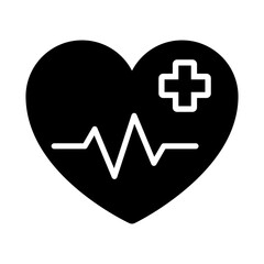 World Health Day icon vector. Medicine illustration sign collection. Healthcare. Medical records web icon.