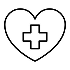 World Health Day icon vector. Medicine illustration sign collection. Healthcare. Medical records web icon.