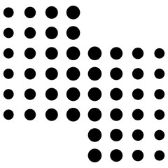 Halftone Dot Pattern