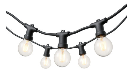 String lights are commonly draped across open balconies to create a warm and inviting atmosphere for evening gatherings.