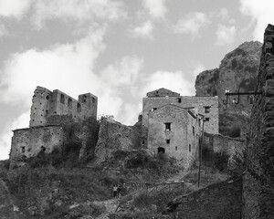 Borgo abbandonato