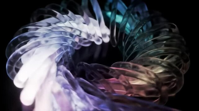 Toroidal antimatter stabilizer with dynamic energy fields