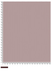 Autumnal Tartan Fabric Swatch with Measurement Markings and Color Palette Displayed Below the Pattern This