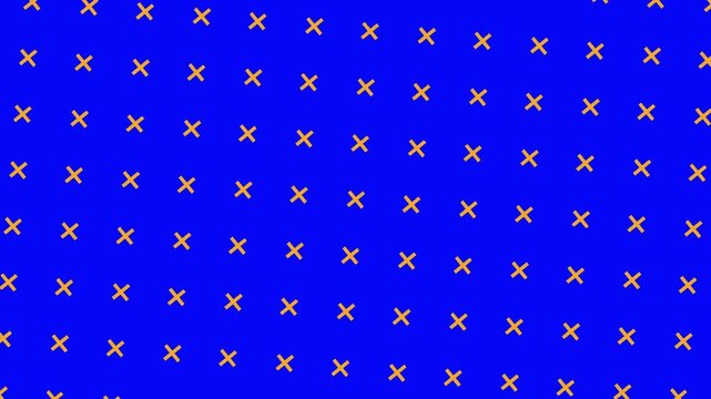 4k abstract blue background